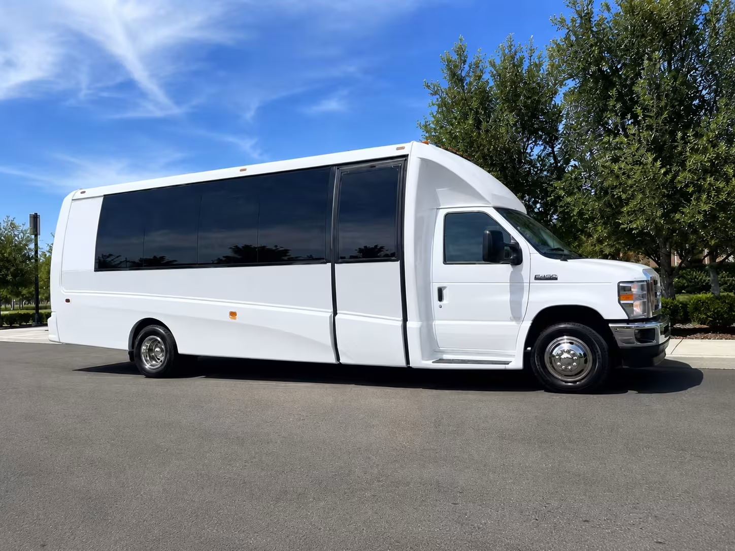 18 passenger minibus