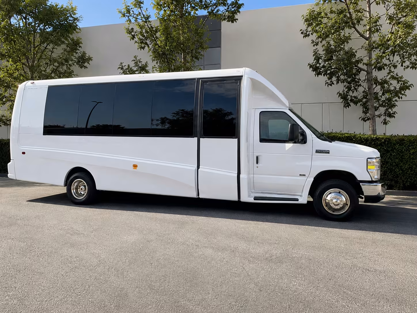 20 passenger minibus