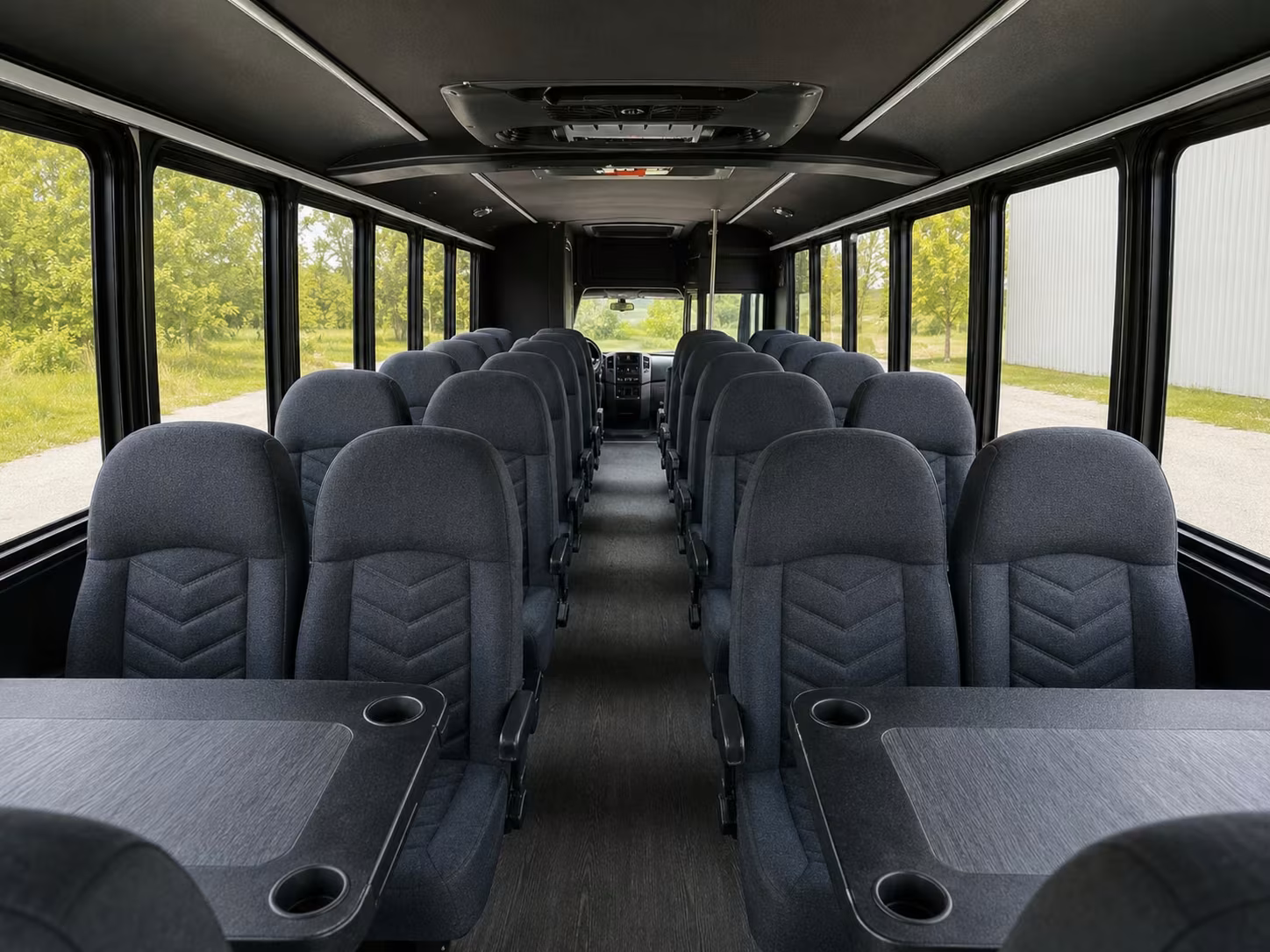 affordable oklahoma city minibus rentals for long road trips