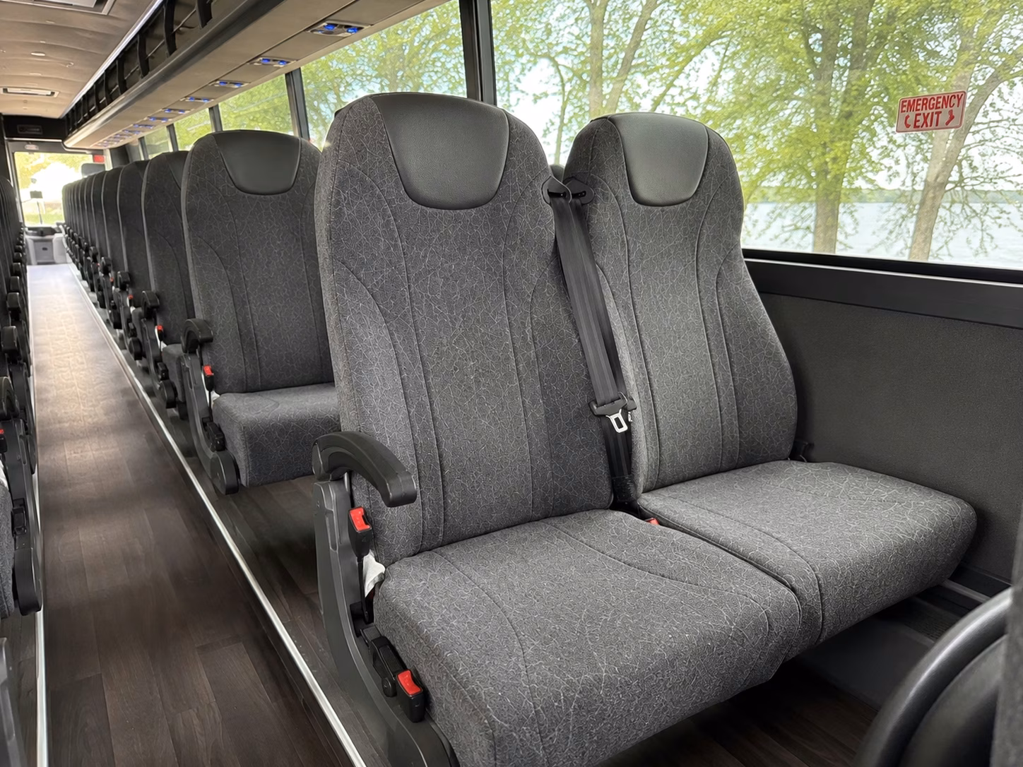 bus rentals for oklahoma city wedding venues outside downtown