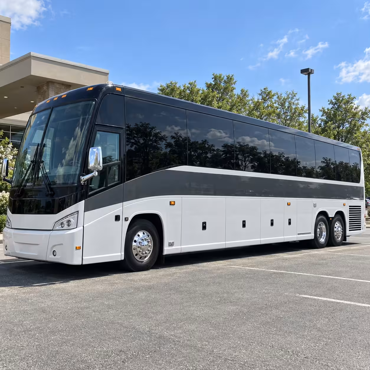 ceremony and reception charter bus rentals in oklahoma city