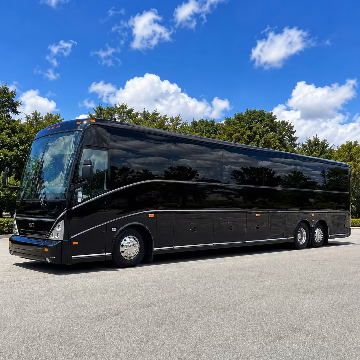 charter bus rentals for large concert groups in oklahoma city