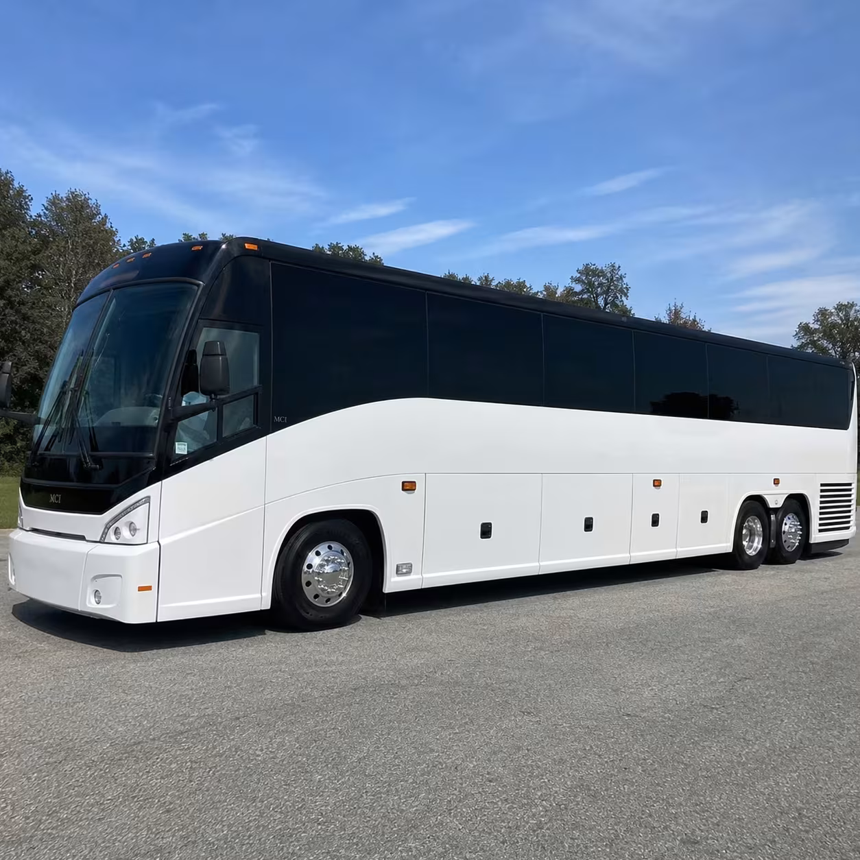 concert bus rentals in oklahoma city