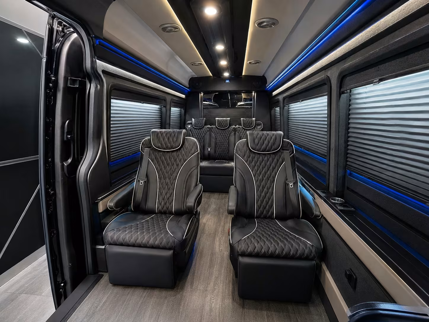 corporate event and conference shuttle buses in oklahoma city