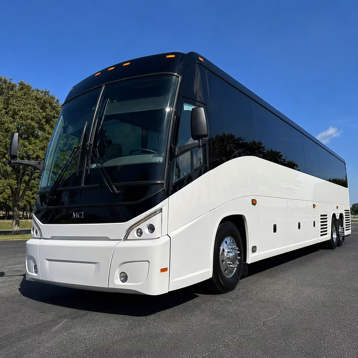 corporate event and team building charter buses in oklahoma city