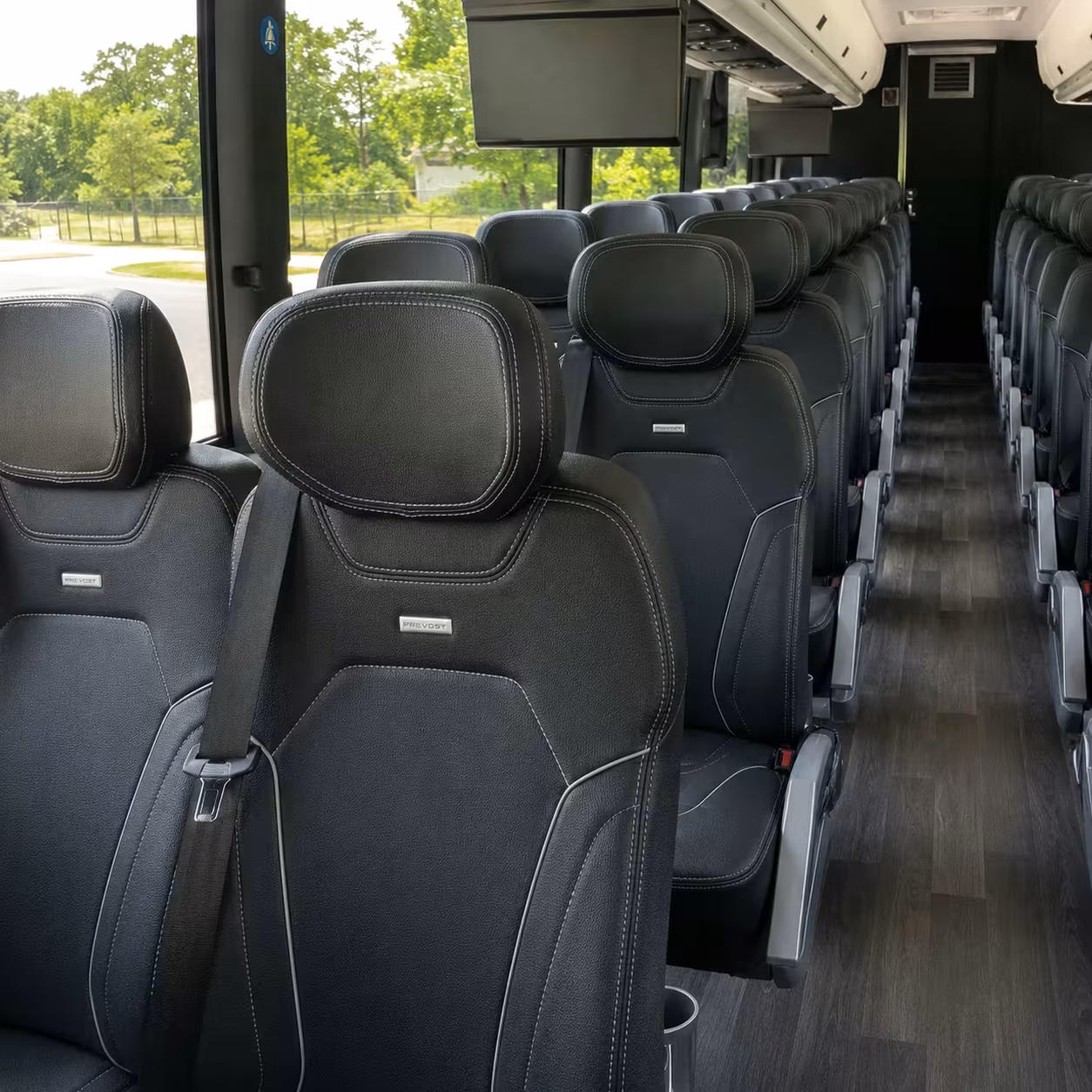 corporate event bus rentals in oklahoma city