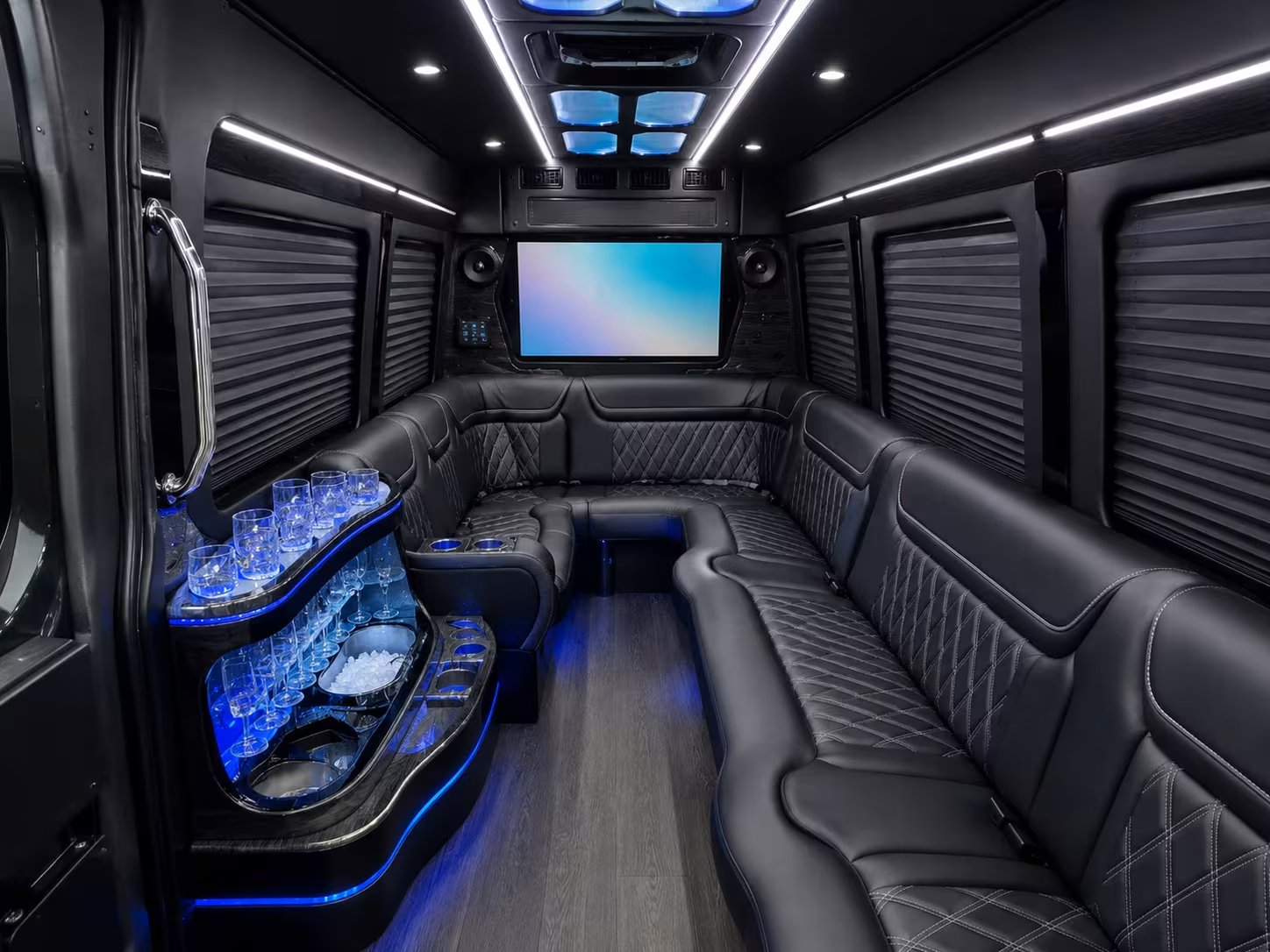 custom prom transportation packages in oklahoma city