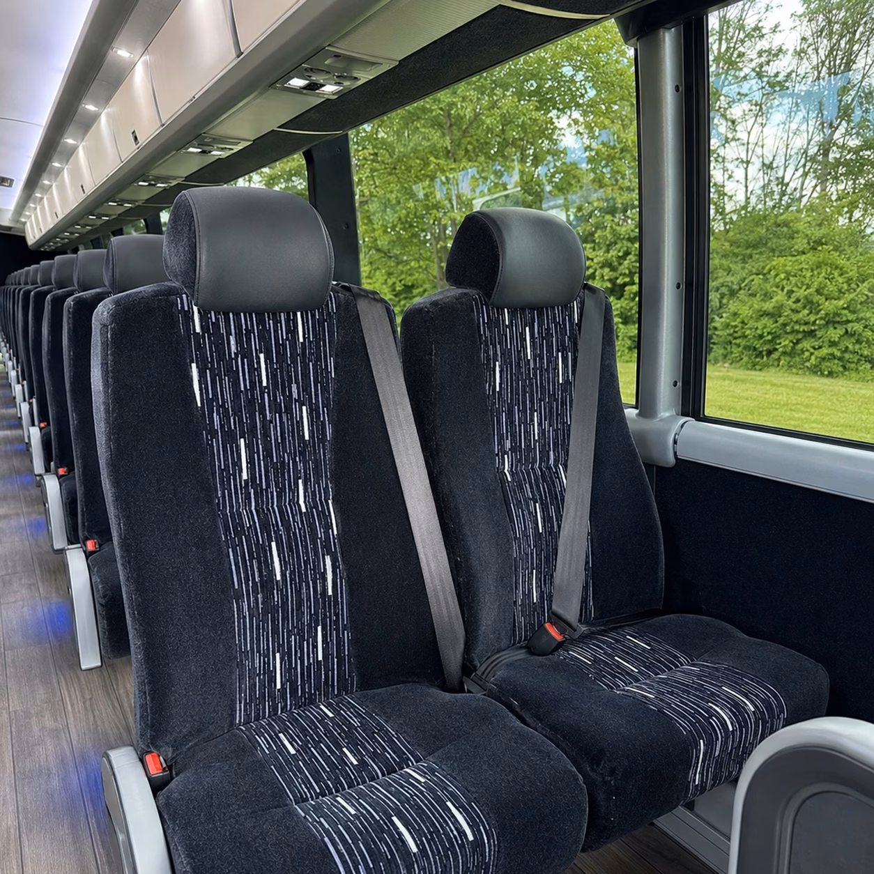how bus type changes charter bus prices in oklahoma city oklahoma