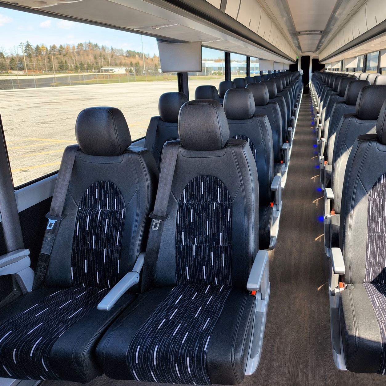 how time of year and seasonality affect oklahoma city charter bus prices