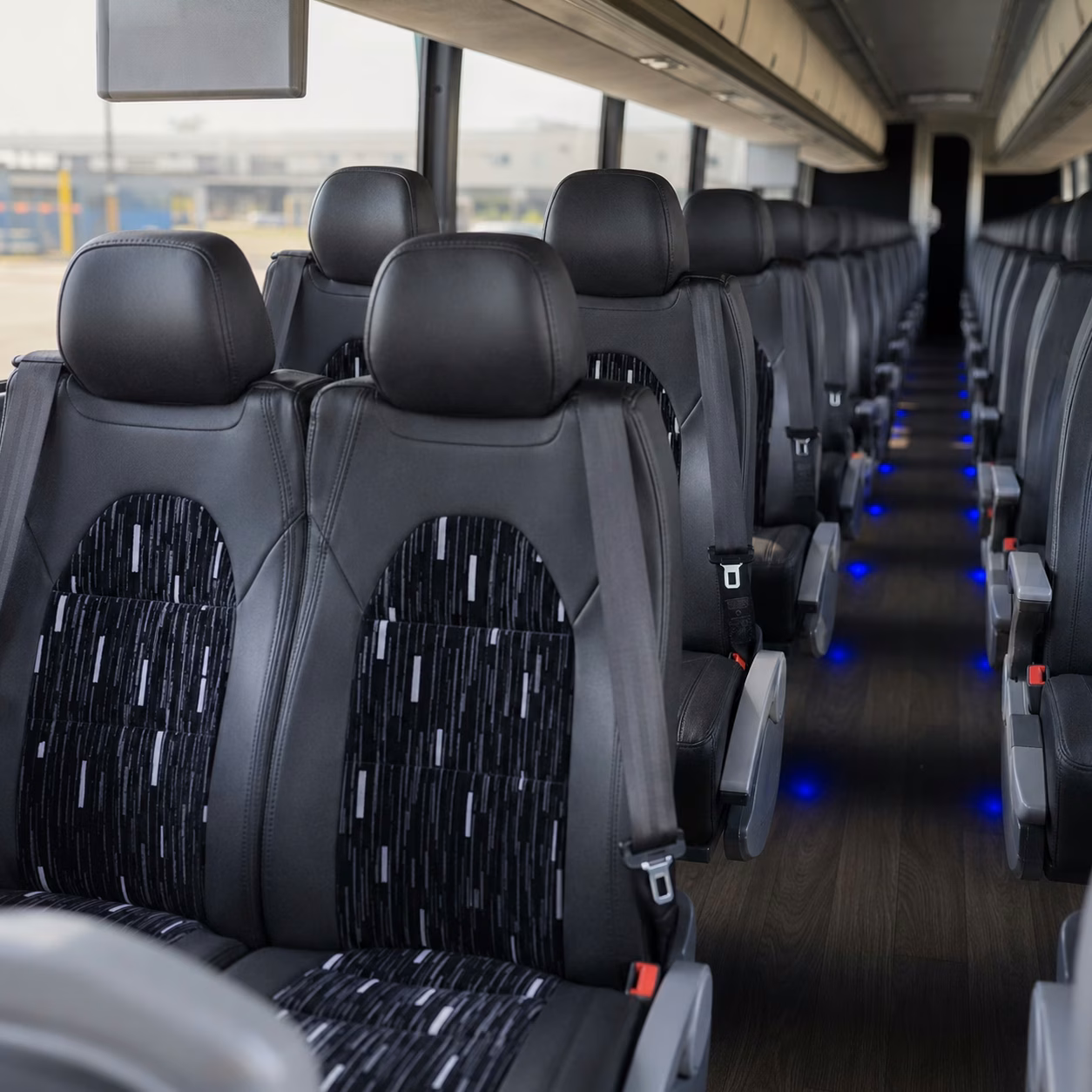 how trip distance and duration affect charter bus rental rates in oklahoma city
