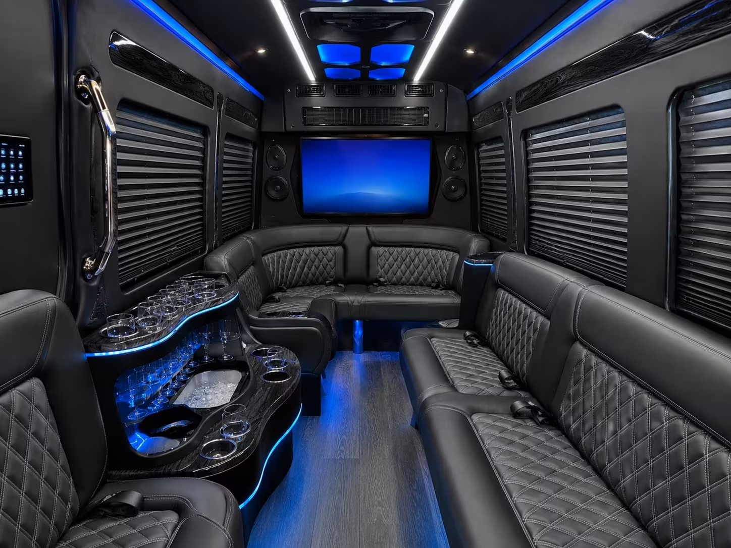 multi stop oklahoma city wedding day transportation packages