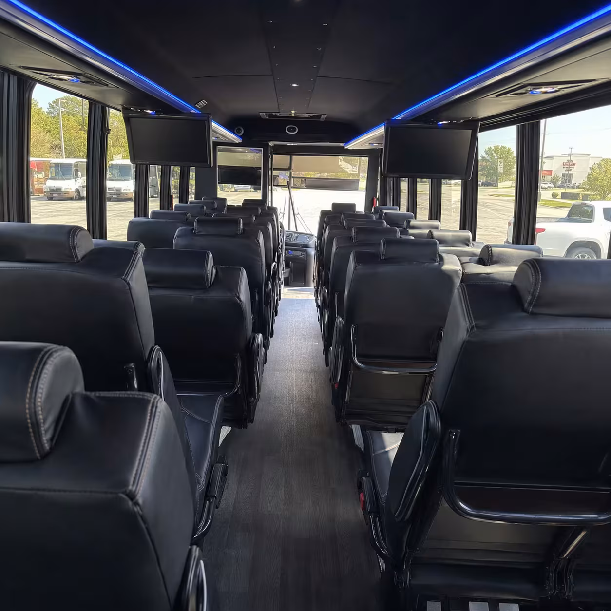 oklahoma city 20 passenger minibus rental