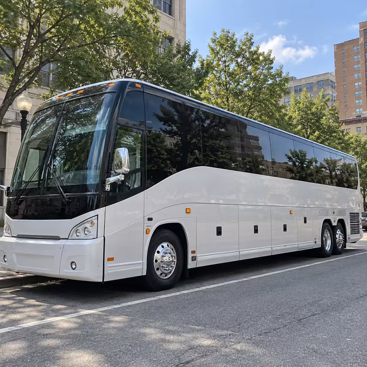 oklahoma city airport transfer charter bus rentals