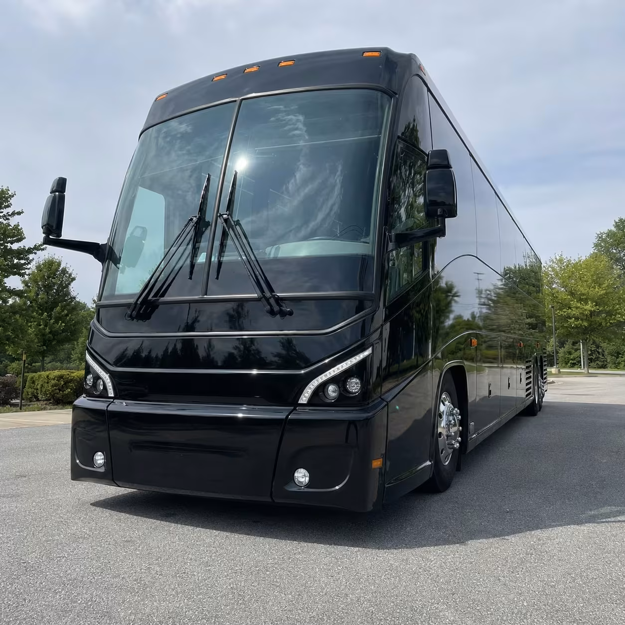 oklahoma city charter bus rentals for ceremonial government events