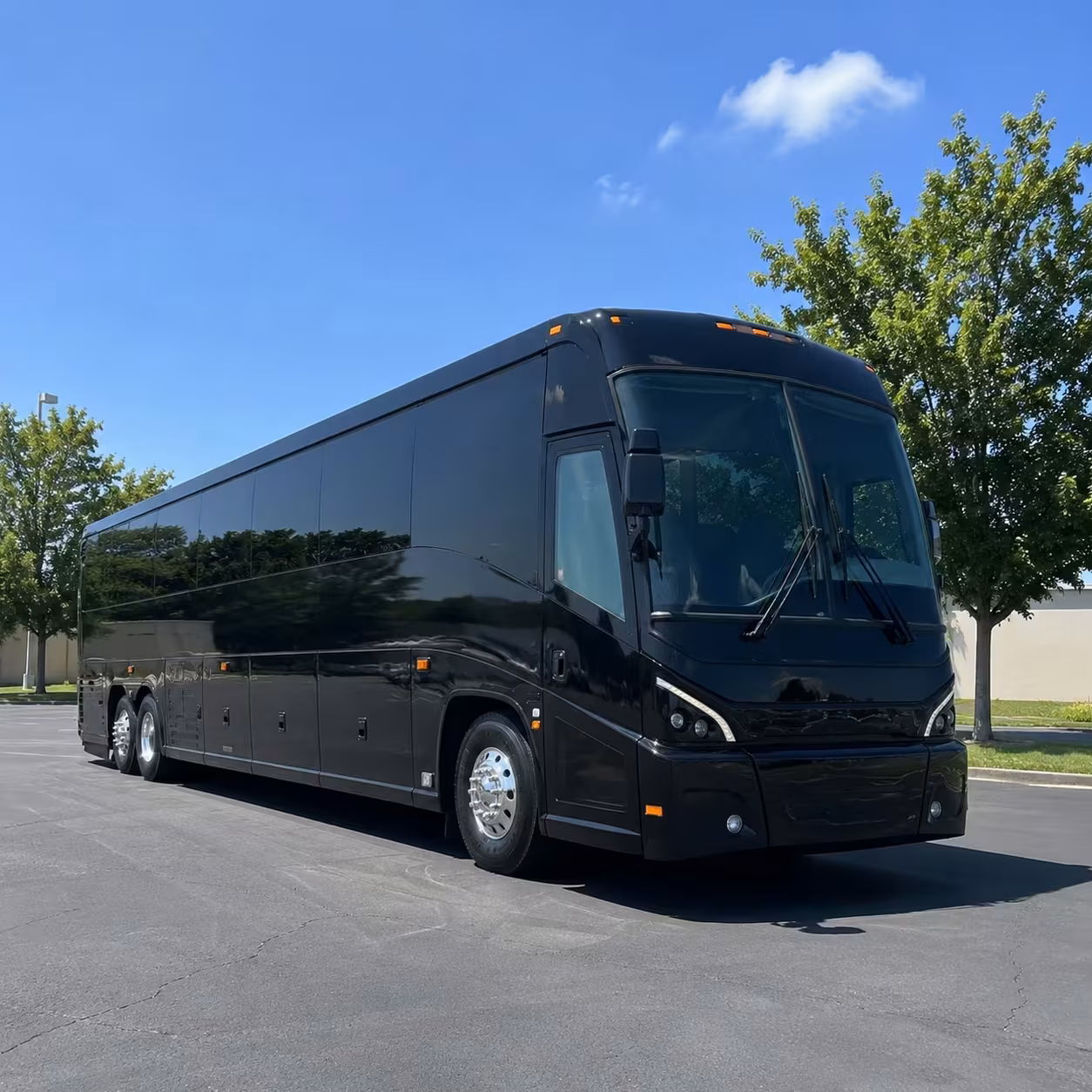 oklahoma city charter bus rentals for weddings