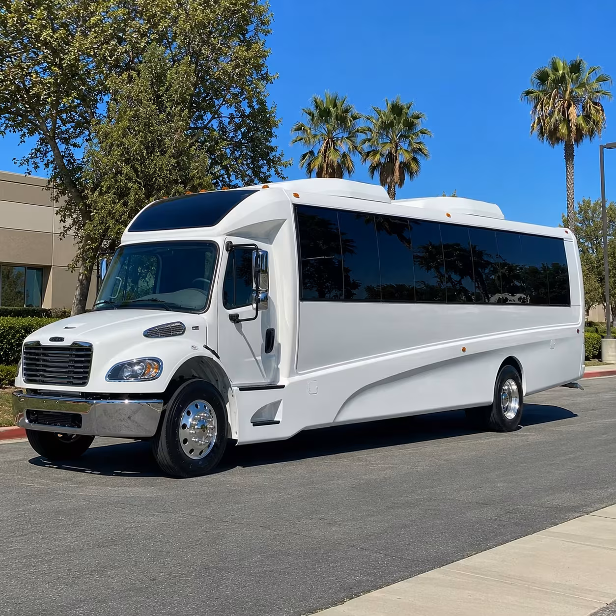 oklahoma city government bus rentals