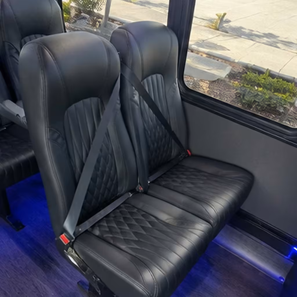 oklahoma city minibus rentals for smaller concert groups