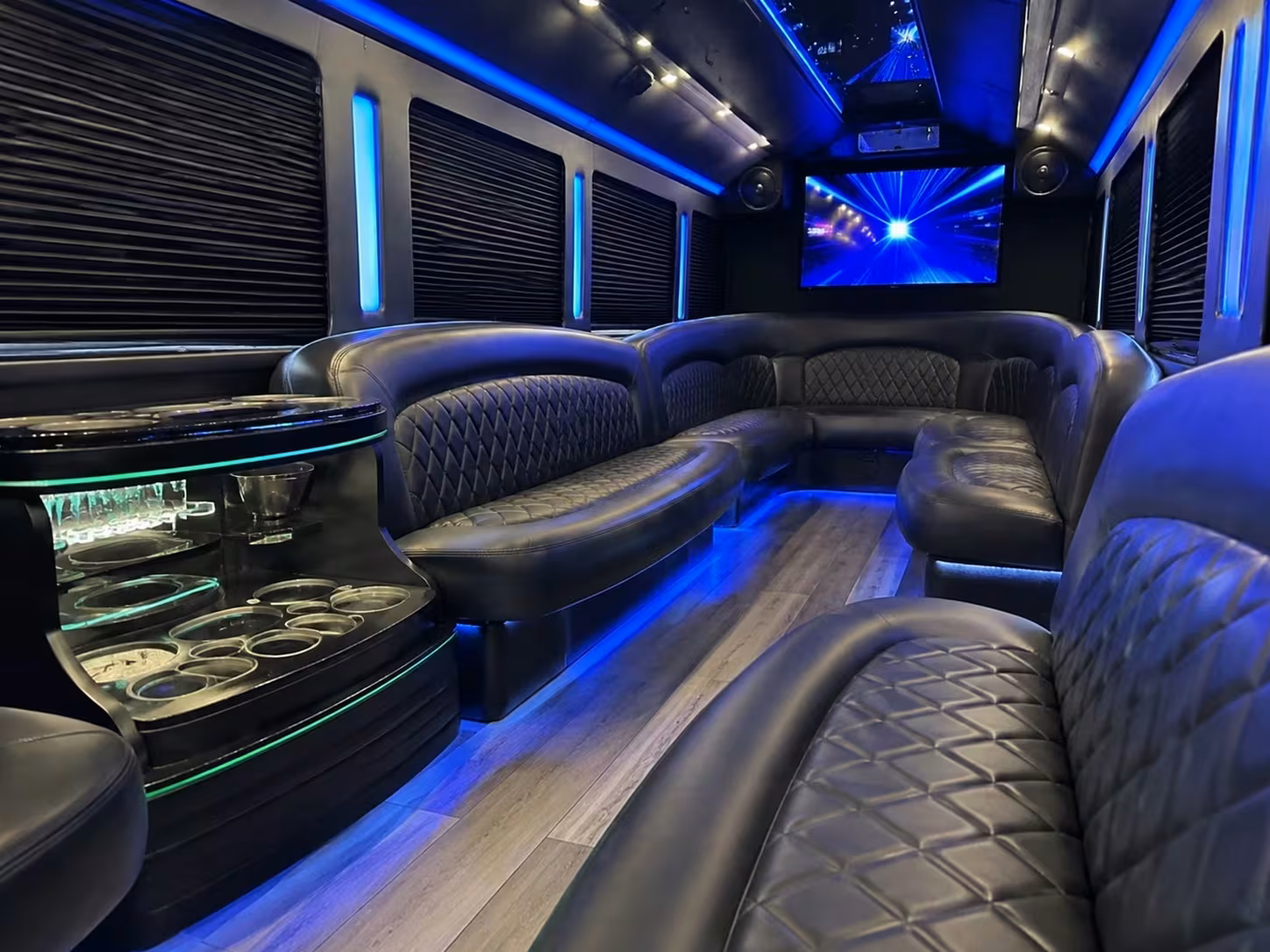 oklahoma city party bus rental