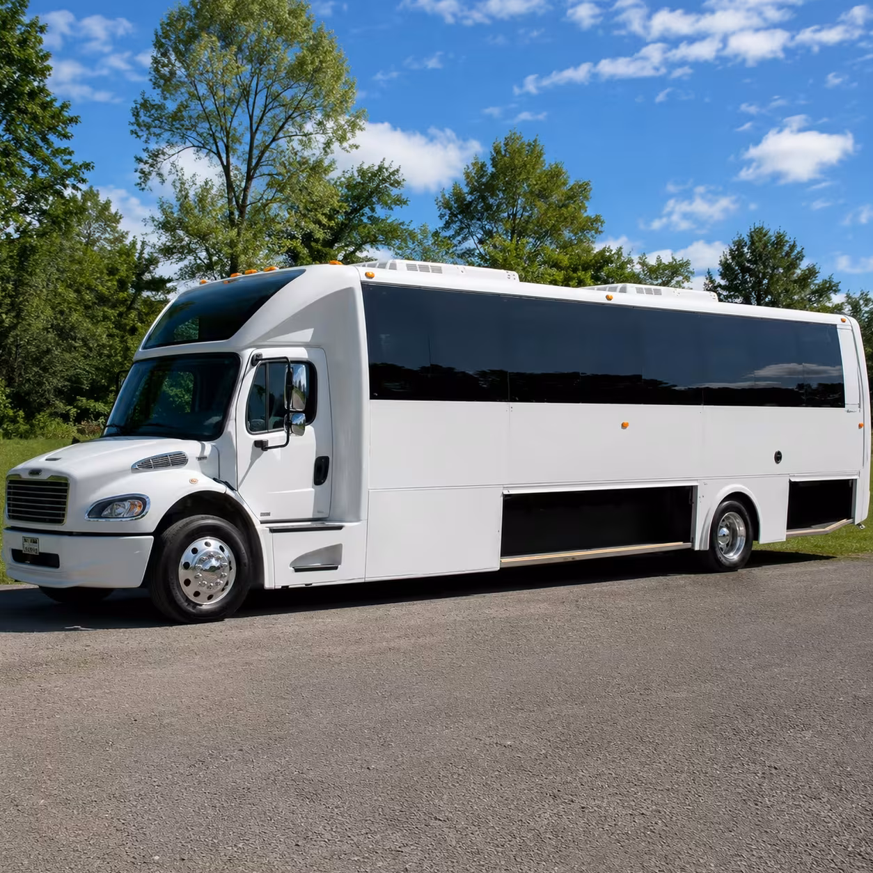 oklahoma city party buses for zoo amphitheatre concerts