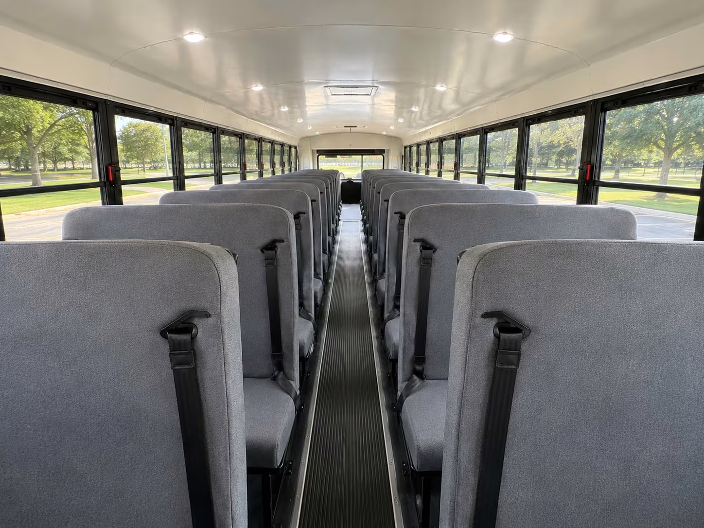 oklahoma city school bus rental