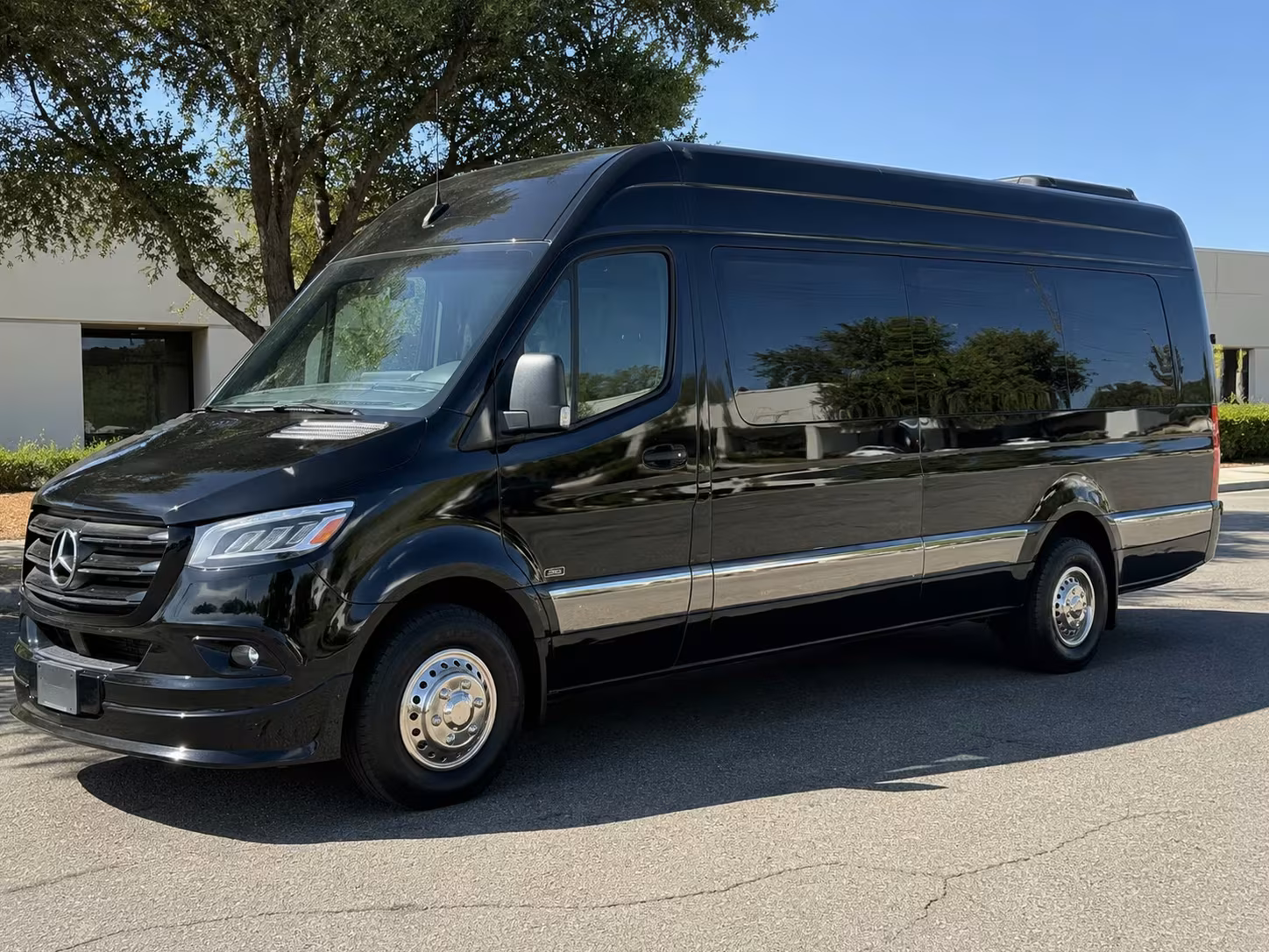 oklahoma city sprinter limo rental