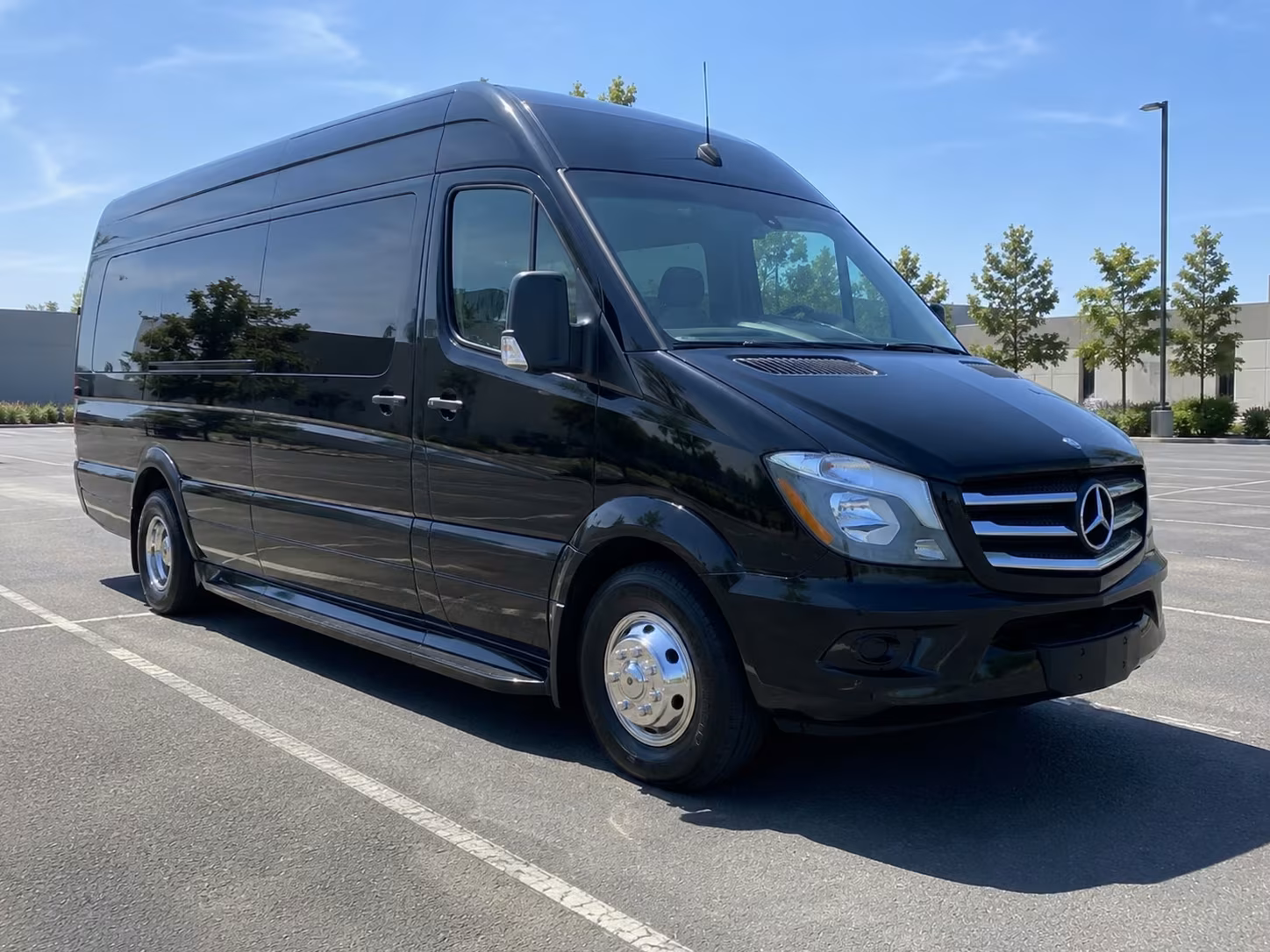 oklahoma city sprinter van rental with driver