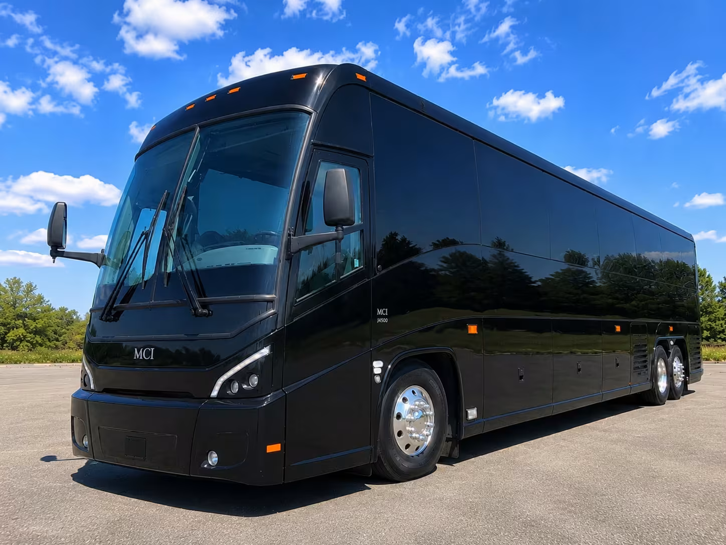oklahoma city wedding shuttle buses for your guests