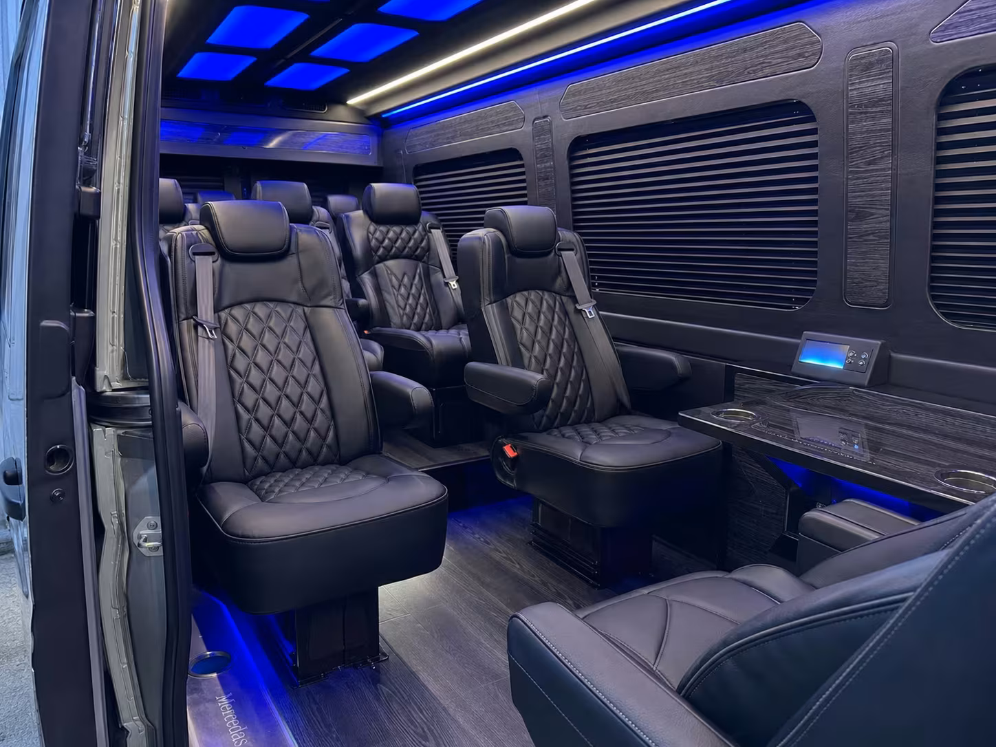 sprinter van transportation for groups and events across oklahoma city