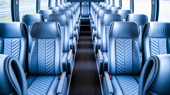 50 passenger charter bus interior oklahoma city