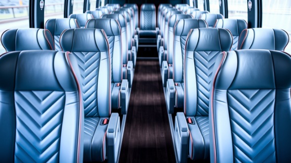 54 passenger charter bus interior oklahoma city