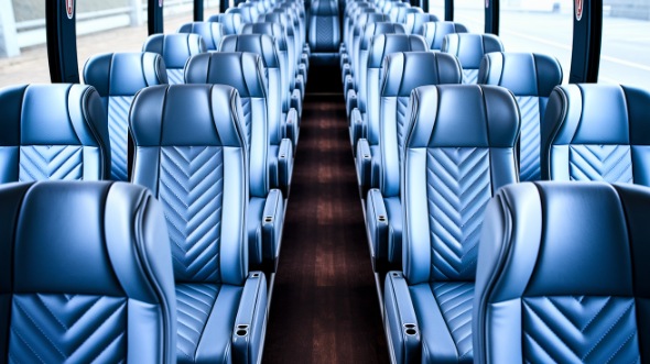 55 passenger charter bus interior oklahoma city
