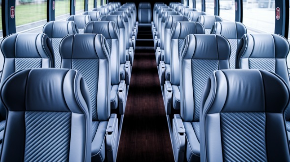 56 passenger charter bus interior oklahoma city