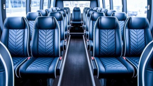 oklahoma city 35 passenger minibus rental
