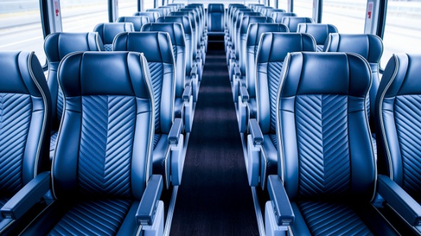 oklahoma city 50 passenger charter bus rental