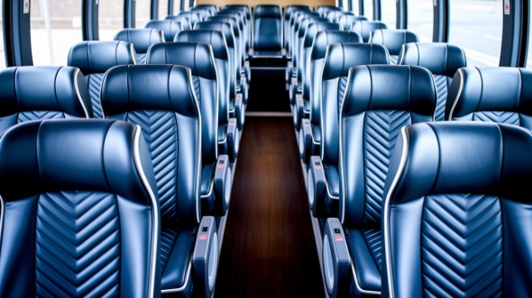 oklahoma city 54 passenger charter bus rental