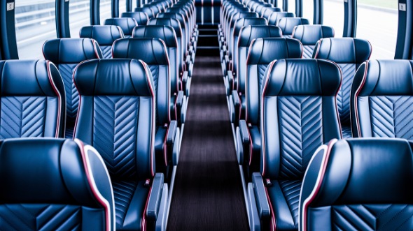 oklahoma city 55 passenger charter bus rental