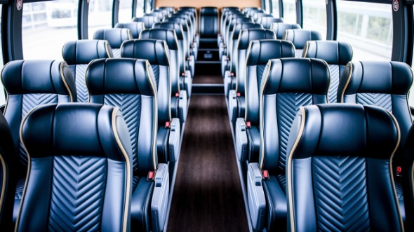 oklahoma city 56 passenger charter bus rental