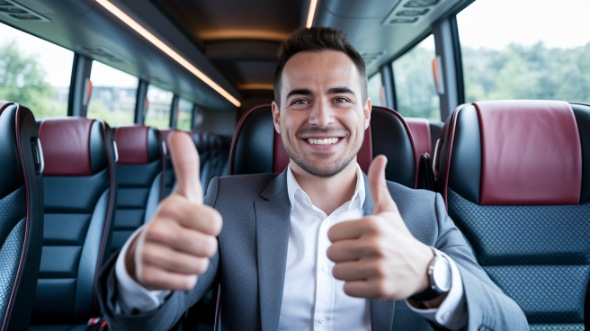 oklahoma city corporate bus rental