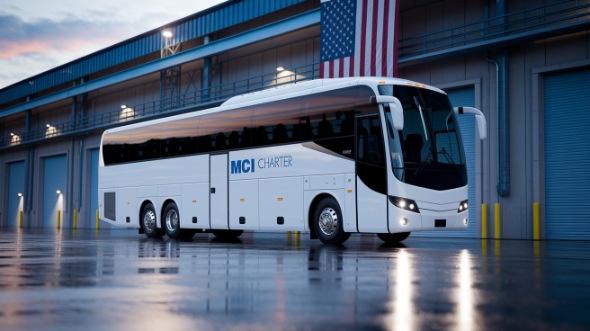 oklahoma city government and military bus rentals