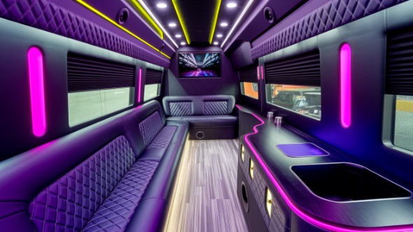 oklahoma city party bus rental rental