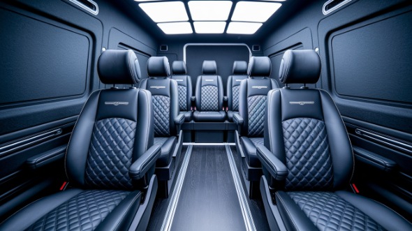 oklahoma city sprinter van with driver rental