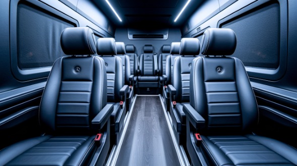 sprinter van with driver interior oklahoma city