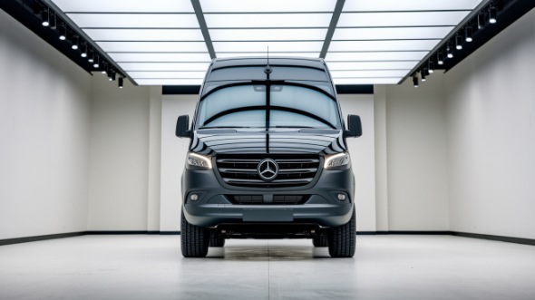 sprinter van with driver